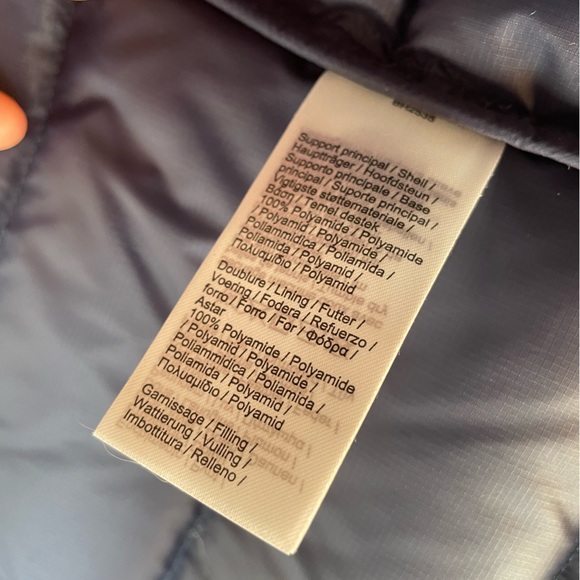 Lacoste Electric Indigo Blue Down Puffer Vest - Picture 8 of 13